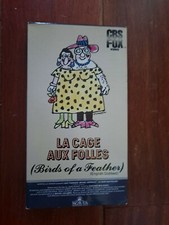 La Cage Aux Folles Birds of a Feather Betamax, 1979 French Comedy - Rare