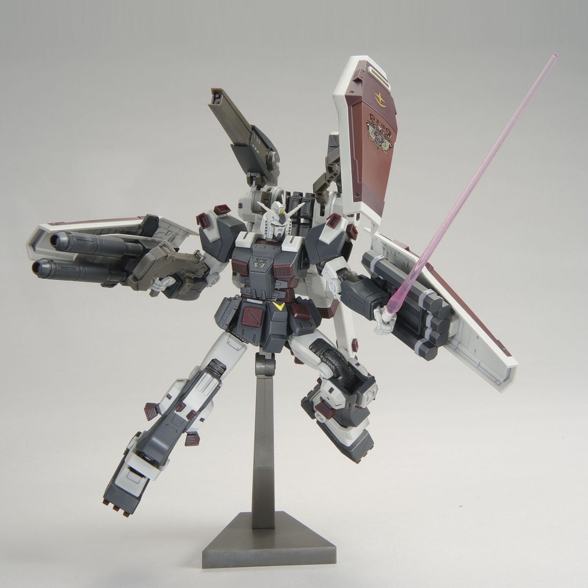 HG 1/144 Full Armor Gundam vs Psycho Zaku Thunderbolt 10th