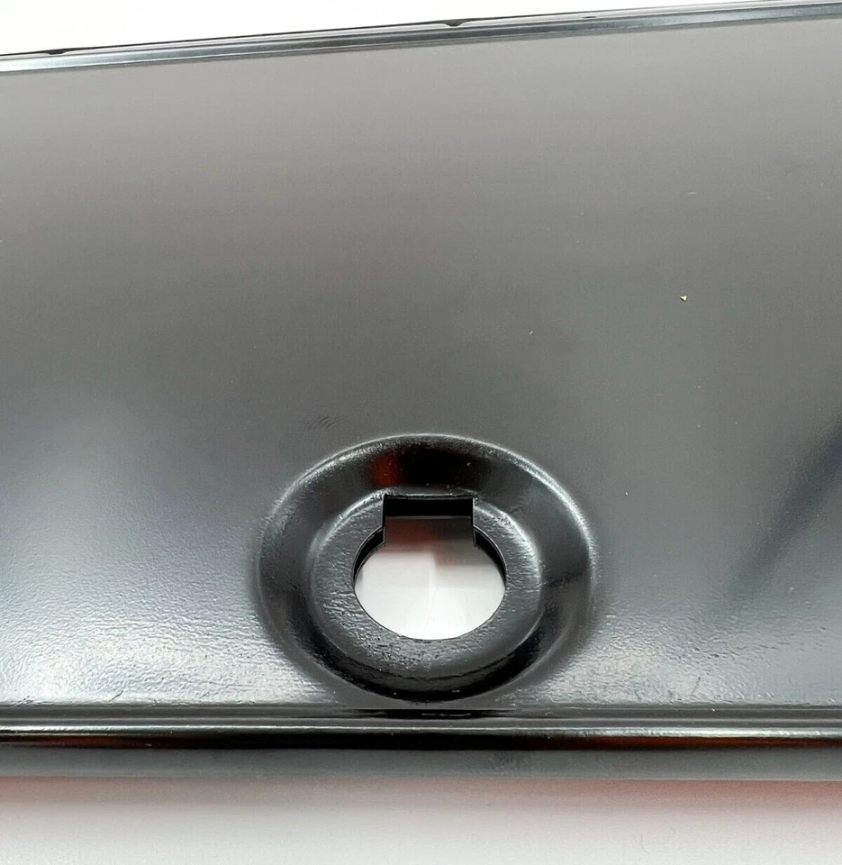 Puerta de guantera negra con resorte de bisagra para camioneta Chevy GMC 1967-1972 Foto 4 de 4