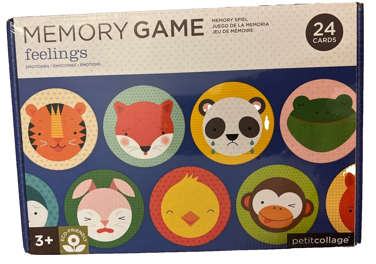 Memory Game 2017 Cards Contemporary Manufacture Board & Traditional Games