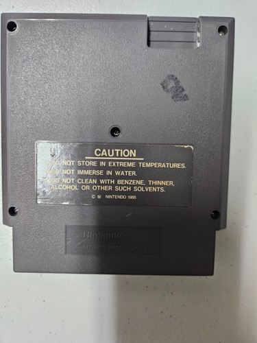 Rush'N Attack 5-Screw (Nintendo NES, 1987) Authentic And Tested FAST SHIPPING - Picture 2 of 2