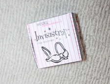 Secret Weapons Invisistrap - 9mm, Clear Bra Straps BNIB