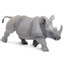 White Rhino Wildlife Wonders Figure Safari Ltd NEW Toys Detailed Collectibles