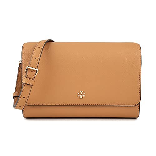 Tory Burch EMERSON COMBO CROSSBODY 78603 900 CARDAMOM | eBay