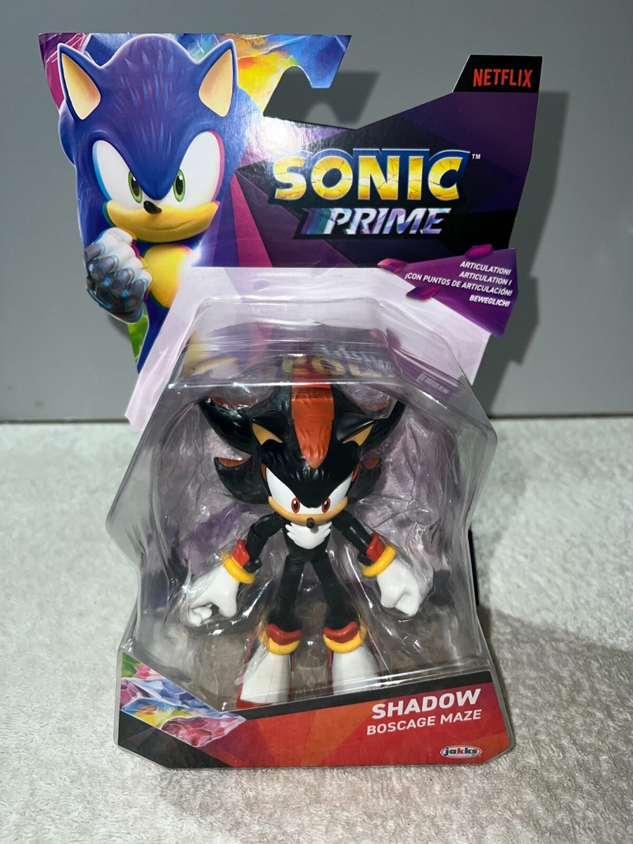  Sonic Prime 5 Articulated Action Figure - Shadow