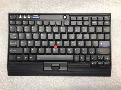 Lenovo ThinkPad X61 Tastaturen Keyboard USB Wired Upgraded DIY 3D Printed Base