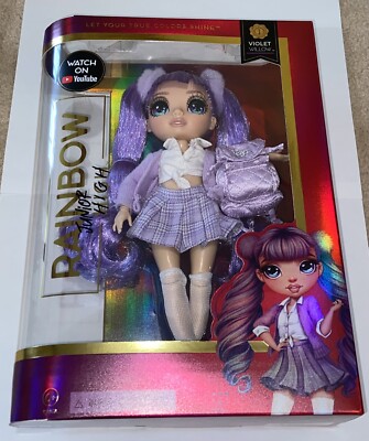 Muñeca Rainbow High Fantastic Fashion Violet Willow a precio de socio