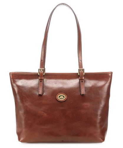 BORSA SHOPPER THE BRIDGE STORY IN PELLE 049035.01 32 CM MARRONE | eBay