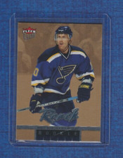 2005-06 NHL Fleer Ultra Hockey Rookie Card GOLD # 246 Andy Roach
