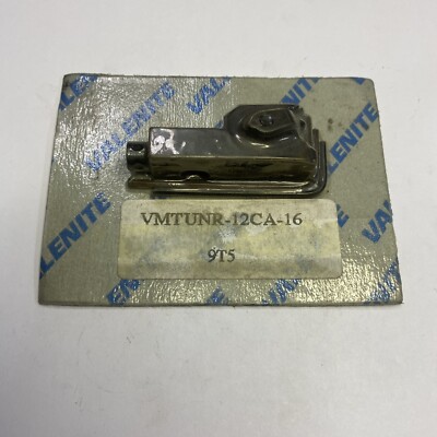 Valenite VMTUNR-12CA-16 9T5 Modular Boring Head Cartridge LOC-A-DEX NOS