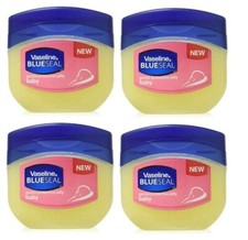 Vaseline Baby Petroleum Jelly Balm 1.7oz  Pack of 4 