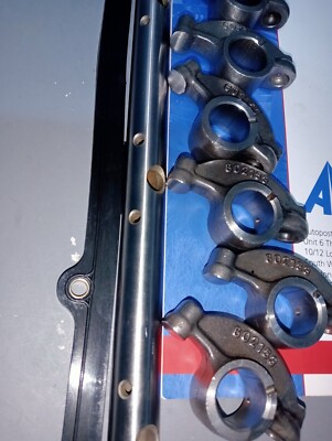 ROVER V8 ROCKER SHAFTS-HEAVY DUTY X 2+ SET OF 16 STEEL ROCKERS- OEM ...