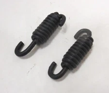 WWII WLA Harley-Davidson Motorcycle G523 Jiffy Stand Spring Pair NOS
