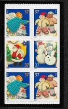 SCOTT 3960d 37 CENT HOLIDAY COOKIES BOOKLET OF 6 FROM BK299 MNH FREE SHIPPING
