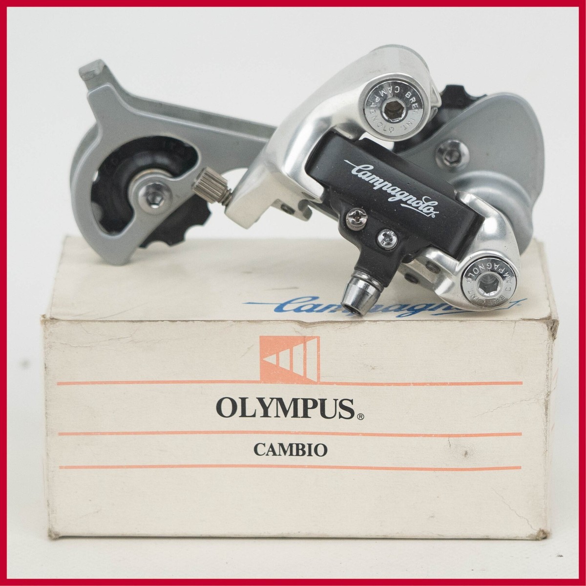 CAMPAGNOLO OLYMPUS リアディレーラー ビンテージ Campagnolo 未使用品 カンパニョーロ CAMPAGNOLO オリンパス