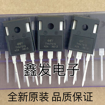 10 pieces TYN7516 unidirectional thyristor high power 75A 1600V