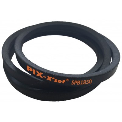 SPB8000 Red Power 3 Optibelt Hochleistungs SPB Abschnitt Keilriemen