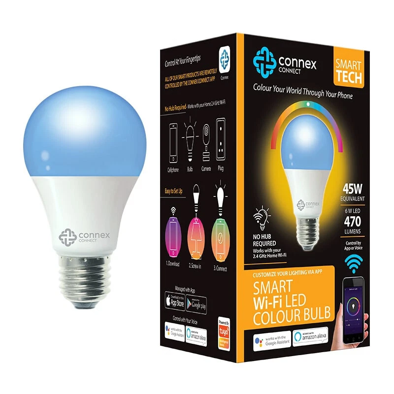 Connex smart bulb deals