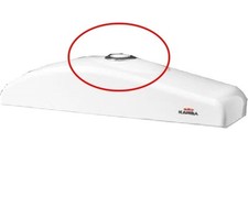 PULSANTE TONDO COPERCHIO CASSETTA WC KARIBA BIBLO-UNO A ZAINO