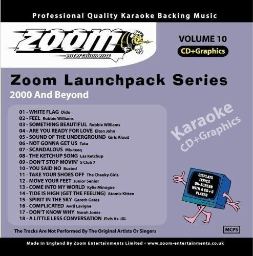 Zoom Karaoke The Launchpack Series - 2000 And Beyond Volume 10