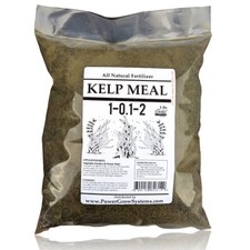 KELP Meal Organic Kelp Natural Fertilizer in Bulk