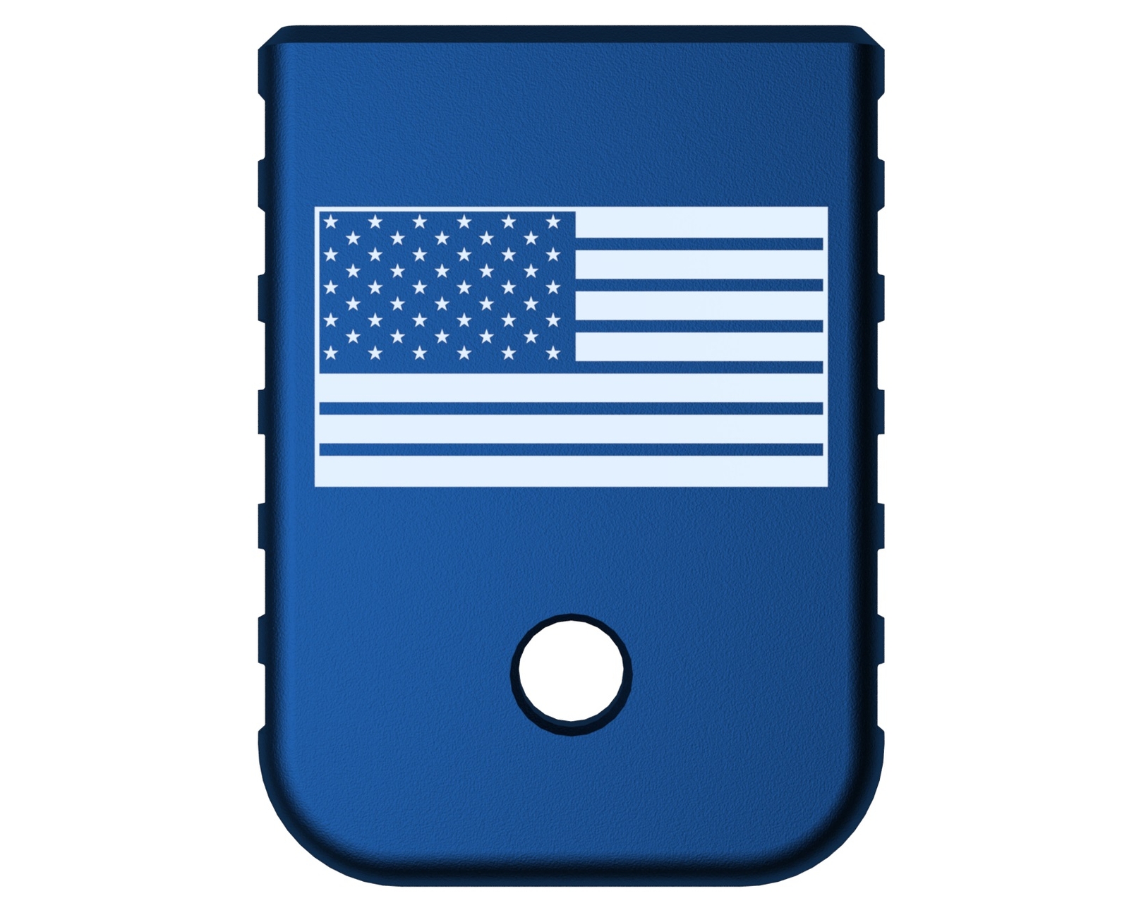 Rowe Tactical Mag Base Plate for Glock Gen 1-5 - (Straight) US Flag