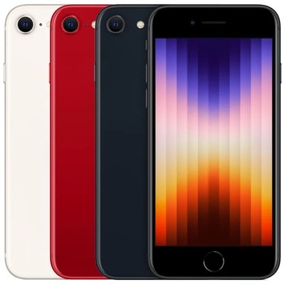 NEW Apple iPhone SE 3rd Gen (2022) 64GB/128GB Ohne Simlock Simfree 5G All colors
