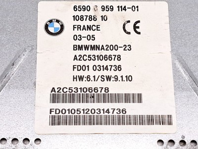 STEUERGERÄT NAVIGATION BMW 7 serie (E65/E66/E67) 2006 65909195223 