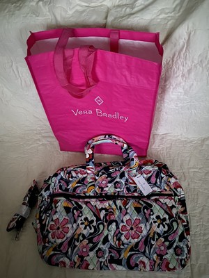 vera bradley grand traveler