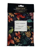 Eighteen Sachet Wild Flowers Lot of 3 Brooklyn Fragrance Co Made in USA New