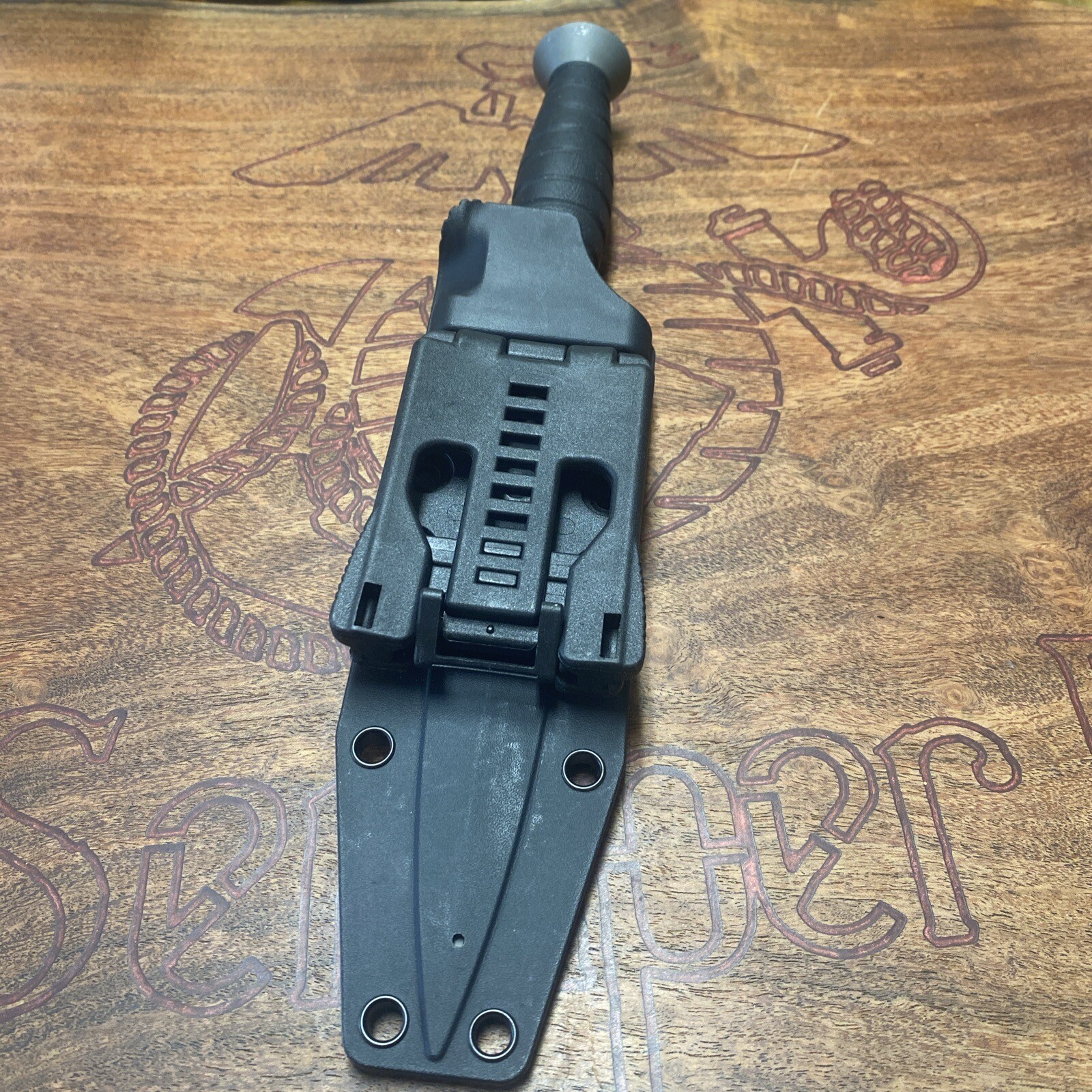 RARE/DISCONTINUED Browning Black Label Backlash Fixed Blade Combat