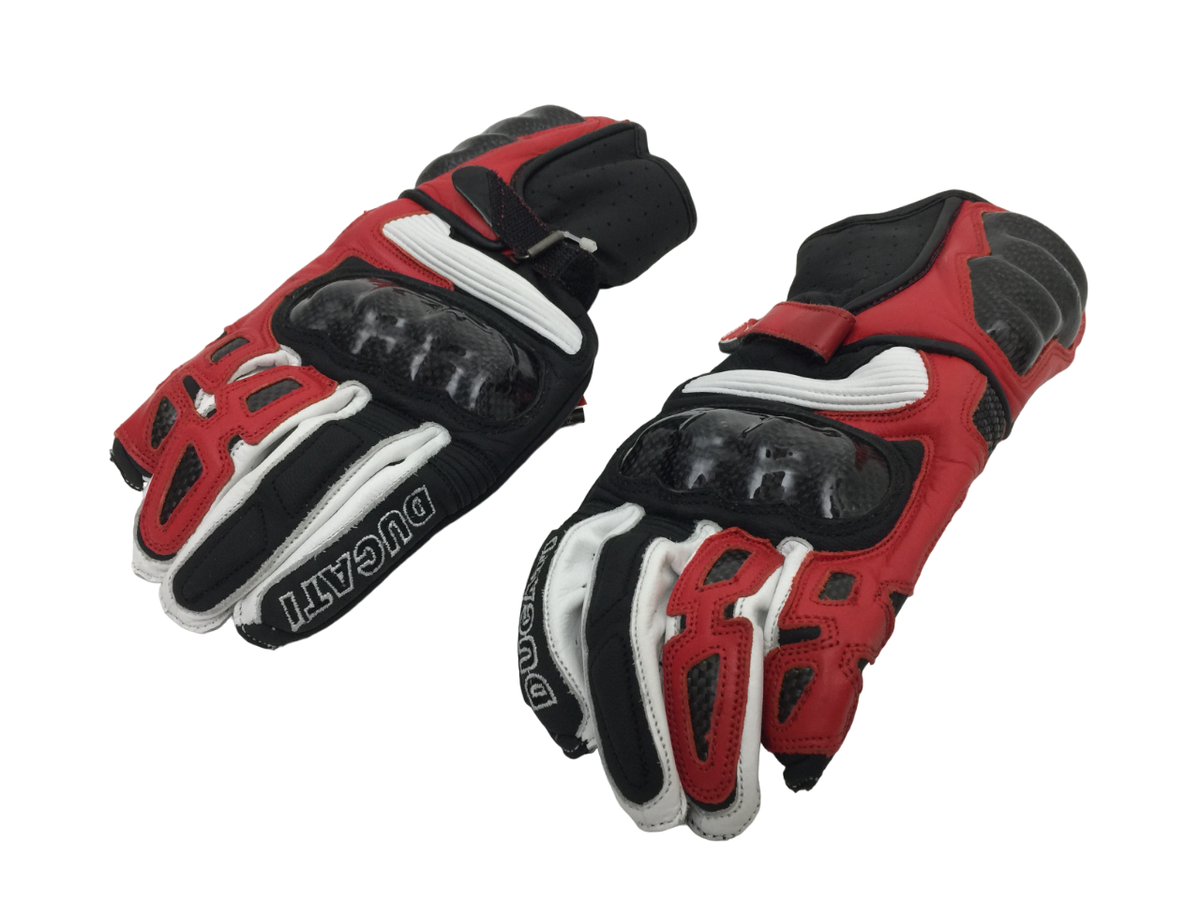 DUCATI GLOVES PERFORMANCE C2レーシンググローブL Fabric-leather gloves-Tour C5