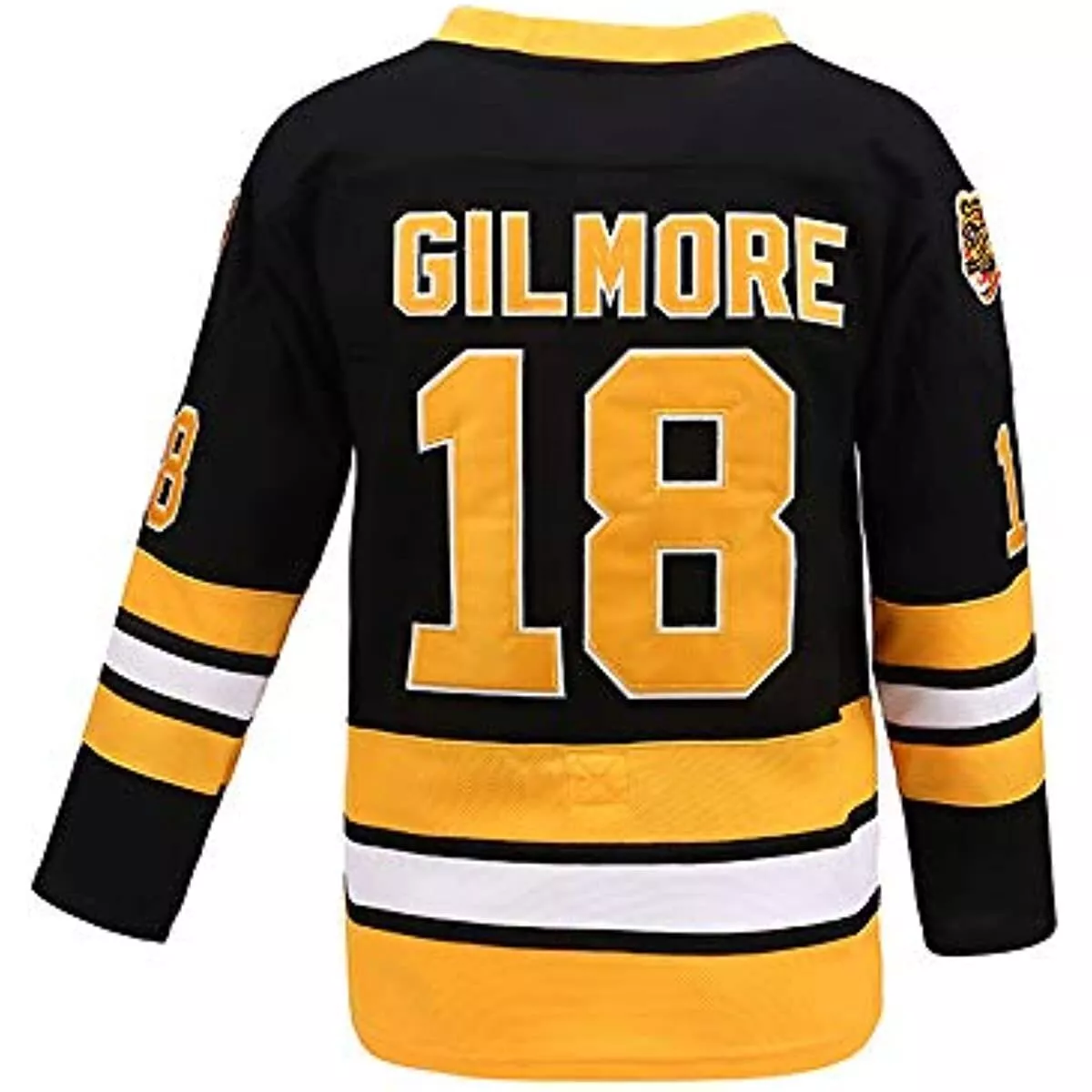 Happy Gilmore Boston Hockey Jersey 18, Small / Black