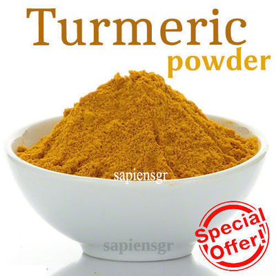 PURE BULK KURKUMAWURZEL PULVER 40g - CURCUMA LONGA CURCUMIN GEMAHLEN KURKUMAFREI