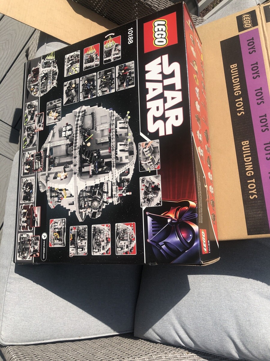 LEGO Star Wars Death Star (10188) New in original shipping