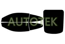 PreCut All Sides Window Film Any Tint Shade For JAGUAR XKR Coupe 2007-2015