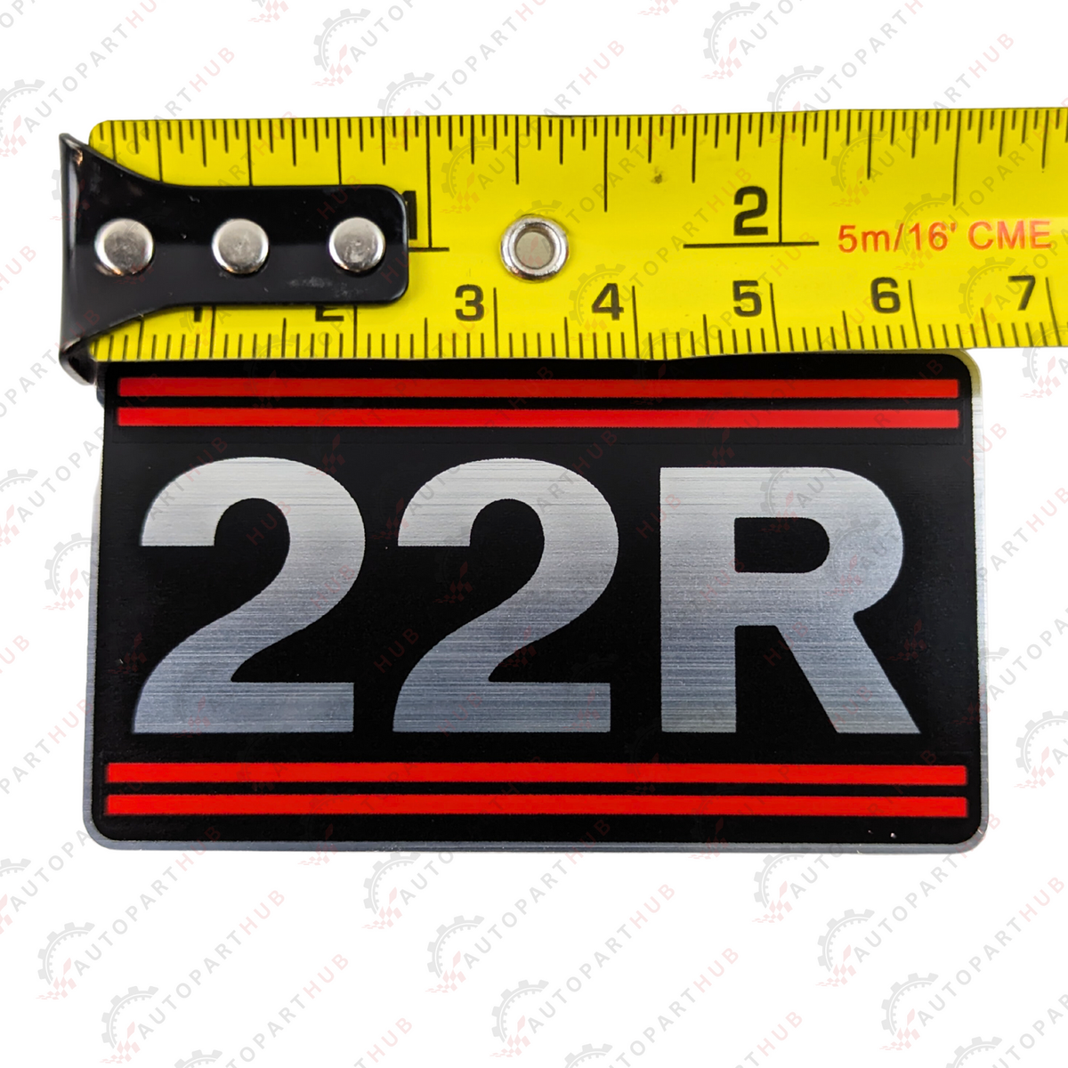 Complete Engines For Toyota Land Cruiser Genuine Toyota Engine Nameplate Sticker Decal - Fits 22R, Supra, Truck, 4Runner, Land Cruiser Toyota Land Cruiser 1988 Cars And Trucks - Foto 9