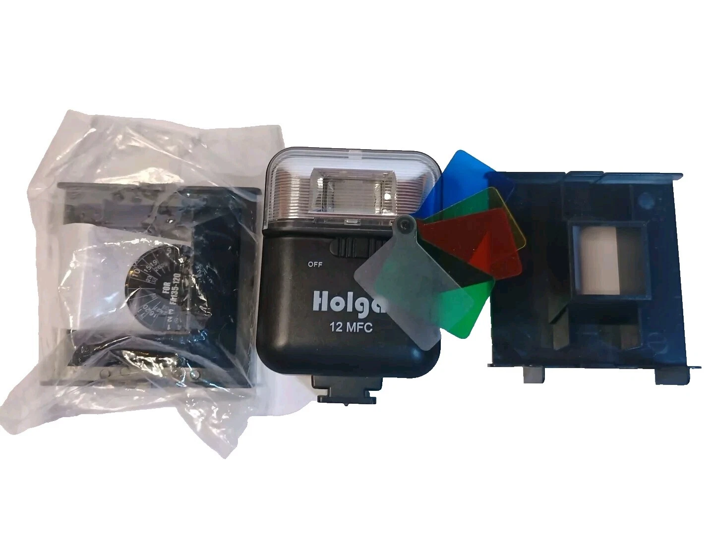 Flashes de cámaras Holga