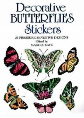 Decorative Butterflies Stickers; Dover Little Ac- 9780486272887, paperback, Kate
