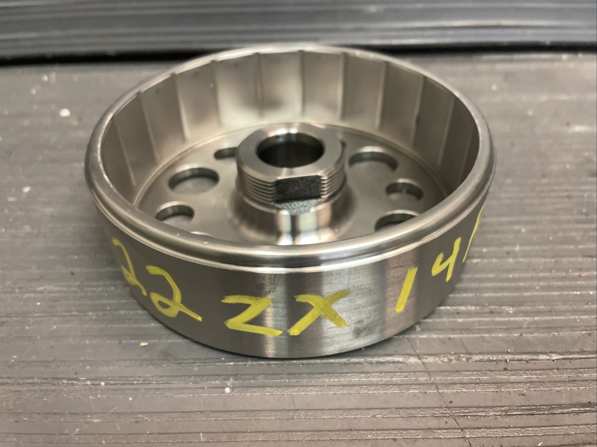 San 2022 Kawasaki Ninja ZX14R alternator flywheel, generator