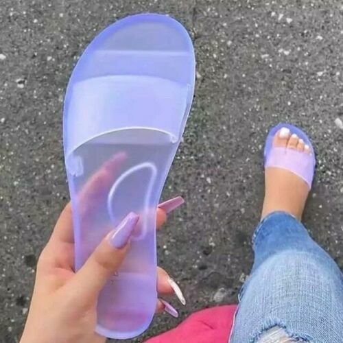 Nuevas sandalias, toboganes de gelatina para mujer ""Elige tu color y talla. - Imagen 11 de 27