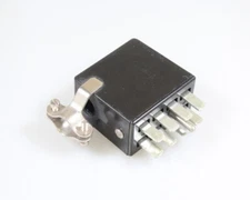 P5408CCE Beau Cinch Jones 8 Pin Plug Connector Cable Clamp End Polarizing Pin