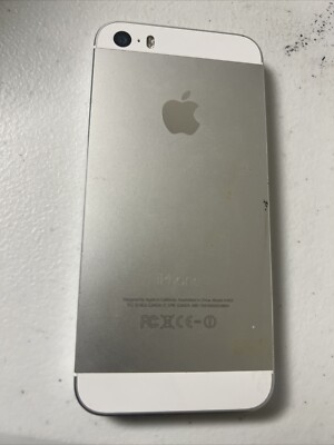 Apple iPhone 5s - 16 GB - Silver (Sprint) for sale online | eBay