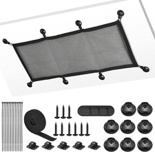 Cable Management Net under Desk Kit Privacy Mesh Cable Manager Flexible Large Ca