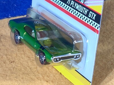 ‘71 PLYMOUTH GTX Neo-Classics Serise L9-91 HOT WHEELS NEO-CLASSICS SERIES - '71 PLYMOUTH GTX