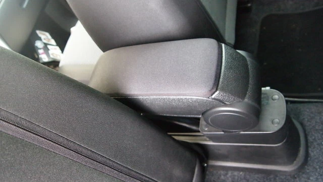 FIAT GRANDE PUNTO EVO LINEA 2005 2018 CENTRE ARMREST BLACK NEW
