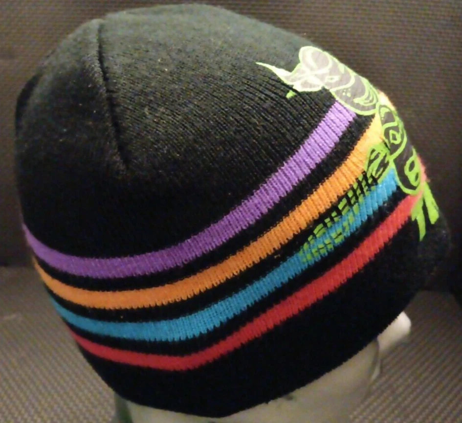 2017 Unisex OSFM Teenage Mutant Ninja Turtles TMNT Coleccionista Gorro Gorra Sombrero Foto 2 de 4