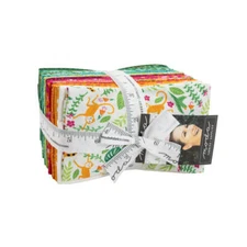 Moda JUNGLE PARADISE 38 Fat Eighth Bundle 20780F8 Quilt Fabric - Stacy Iest Hsu