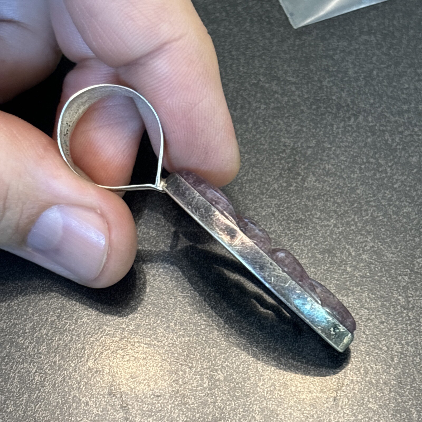 Jay King DTR Sterling Silver Amethyst Pendant Vin… - image 5