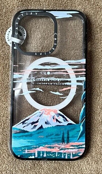 iPhoneアクセサリー cacetify BLACKEYEPATCH magsafe 13pro Genuine Apple iPhone 13 Pro Silicone MagSafe Case / Cover